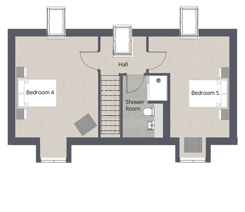 Discover The Dorchester at Beauford Park Homes by Carlton Template